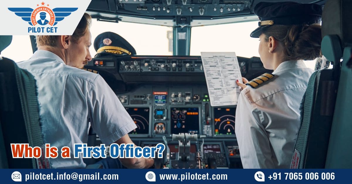 Who Is a First Officer?